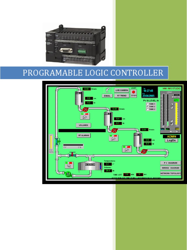 Plc Programmable Logic Controller Input/Output