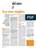 Proteine Del Siero o Caseina ? Di Roberto Calcagno