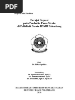 Download Derajat Depresi Pada Penderita Pasca Stroke by drpdr_fat SN127755358 doc pdf