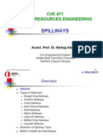 CVE 471 - 4 Spillways