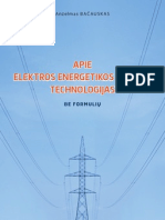 Apie Elektros Energetikos Sistemų Technologijas Be Formulių