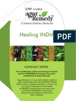 Sugar Remedy Brochure