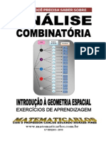 Matematicarlos Analise Combinatoria - Exercicios de Aprendizagem