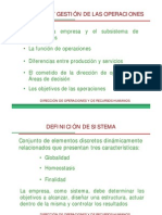 Tema 1 - Direccion y Gestion de La Produccion