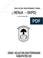 Renja SKPD Tahun 2008