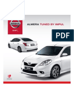 IMPUL Almera Brochure 2013