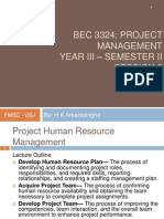Bec 3324: Project Management Year Iii - Semester Ii Session 8