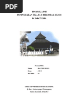 Peninggalan Sejarah Bercorak Islam Di Indonesia