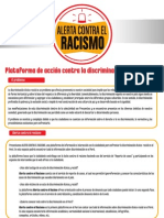 Alerta Contra El Racismo