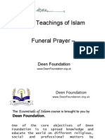 Basic Islamic Funeral