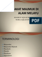 Masyarakatmajmukdialammelayu 120625193646 Phpapp01