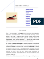 BREVE HISTÓRIA DO PETRÓLEO