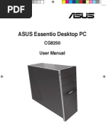 CG8250 UserManual