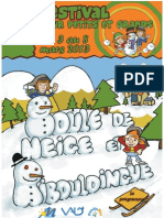 Programme Animations PDF