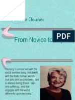 Patricia Benner: From Novice To Expert