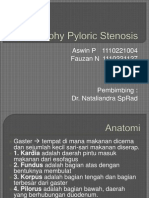 Hipertrofi Pylorus Stenosis