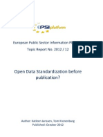 TR - Open Data dand Standardization_v1.3