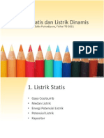 Listrik Statis Dan Listrik Dinamis