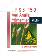 SPSS 15.0 Ile Veri Analizi