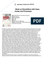 The Complete Book On Emulsifiers With Uses, Formulae and Processes