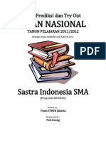 Soal Tryout Un 2012 Sma Sastra Indonesia Bahasa Paket 37