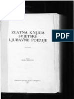 Zlatna Knjiga Svjetske Ljubavne Poezije