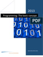 Programming: The Basic Concept
