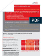 Segurança em edifícios industriais