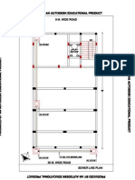 Sewer Line Plan-model