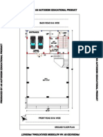 Ground Floor Plan-model 02