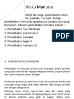 Perilaku Manusia