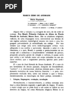 Décio Pignatari - Marco Zero de Andrade