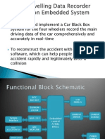Car Traveling Data Recorder Using Embedded System PPT Presentation Way2project in