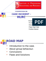 HLRC Case Analysis