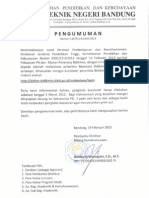 Pengumuman Kuesioner Bidikmisi