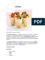 Ensalada de Frutas