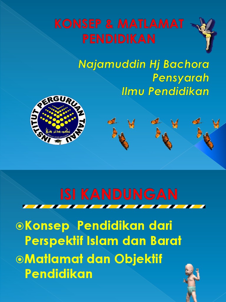 Konsep & Matlamat Pendidikan | PDF