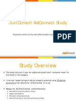 JuxtConsult Ad Connect Study