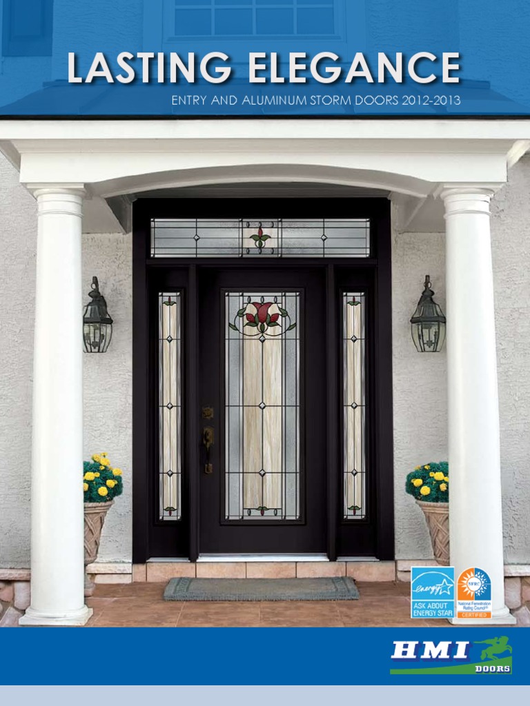 HMI Aluminum Storm Doors Door Paint