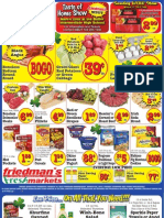 Friedman's Freshmarkets - Weekly Specials - March 14 - 20, 2013