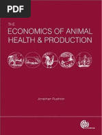 Download The Economics of Animal Health and Production by Marvelous Sungirai SN127789725 doc pdf