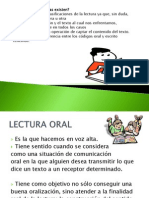 Tipos de Lectura