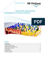 How to Improve and Harden Spanning-tree Configuration Configuration Note Dec 08 A4