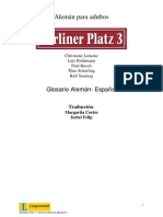 Glossar Deutsch Spanisch BP3