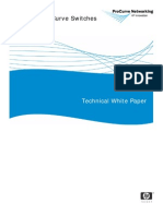 HP Procurve - Hardening ProCurve Switches White Paper