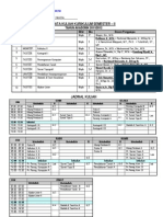 Mata Kuliah Kurikulum Semester Genap12.13