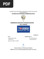 Download Marketing Strategy of Maruti Suzuki by Saurabh Lohal SN127793075 doc pdf