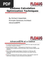 Ess Base Calculation and Expo