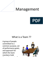 Team Management