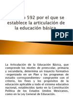 Reforma Integral de La Educacion Basica